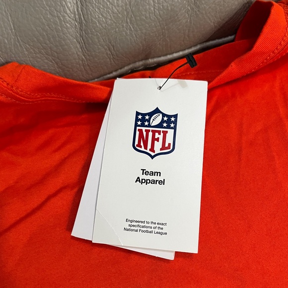 NWT - Nike NFL Cleveland Browns Men’s T Shirt - Size XL - Picture 9 of 10